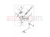 TRIUMPH ADVENTURER Clutch Master Cylinder