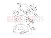 Triumph 2007 ROCKET III, CLASSIC & ROADSTER Mudguards