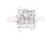 Triumph 2007 ROCKET III, CLASSIC & ROADSTER Crankcase Fixings