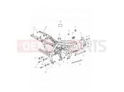 Triumph 2010 ROCKET III, CLASSIC & ROADSTER Main Frame & Fittings