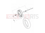 Triumph 2008 ROCKET III TOURING Front Wheel
