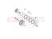 Triumph 2008 ROCKET III TOURING Clutch