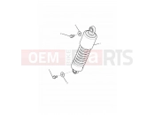 Triumph 2008 ROCKET III TOURING Rear Suspension Unit
