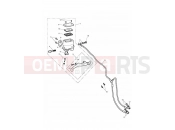 Triumph 2008 ROCKET III TOURING Front Brake Master Cylinder...