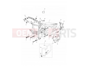 Triumph 2010 ROCKET III TOURING Main Frame & Fittings