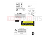 Triumph 2010 ROCKET III TOURING Warning Labels
