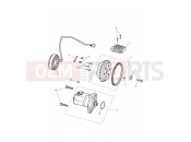 Triumph 2010 ROCKET III TOURING Starter & Alternator
