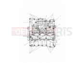 Triumph 2010 ROCKET III TOURING Crankcase Fixings