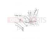 Triumph 2010 ROCKET III TOURING Handlebars & Switches