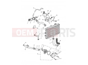 Triumph 2010 ROCKET III TOURING Cooling System