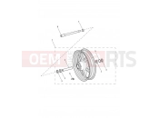 Triumph 2014 THUNDERBIRD COMMANDER Front Wheel