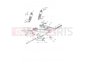 Triumph 2015 THUNDERBIRD LT Rear Suspension