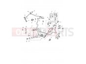 Triumph 2011 THUNDERBIRD STORM Rear Brake Master Cylinder...