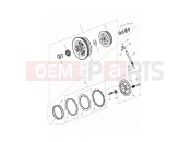 Triumph 2012 THUNDERBIRD STORM Clutch