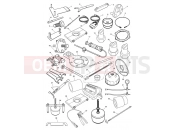 Triumph 2012 THUNDERBIRD STORM Service Tools