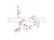 Triumph 2012 THUNDERBIRD STORM Headlight Assembly