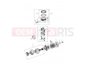 Triumph 2012 THUNDERBIRD STORM Crankshaft, Connecting Rods...