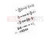 Triumph 2013 THUNDERBIRD STORM Transmission