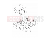 Triumph 2013 THUNDERBIRD STORM Exhaust System - All Except...
