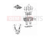 Triumph 2013 THUNDERBIRD STORM Cylinder Head & Valves
