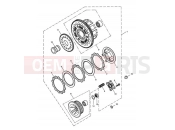 Clutch - Triumph BONNEVILLE T100 EFI 2012