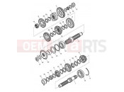 Transmission - Triumph BONNEVILLE T100 EFI 2012