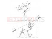 Ignition Switch & Steering Lock - Triumph BONNEVILLE T100 EFI 2012