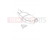 Seat - Triumph BONNEVILLE T100 EFI 2012