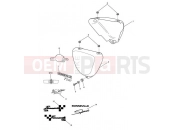 Bodywork, Side Panels - Triumph BONNEVILLE T100 EFI 2012