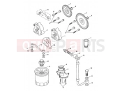 Lubrication System - Triumph BONNEVILLE T100 EFI 2012