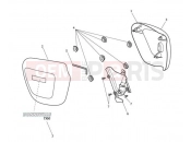 TRIUMPH BONNEVILLE T100 Side Fairing Panels