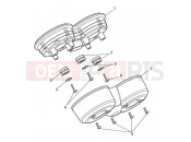 TRIUMPH BONNEVILLE T100 Instruments