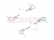 TRIUMPH BONNEVILLE T100 Indicators - T120 Diamond