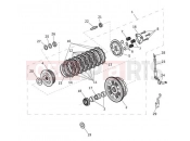 TRIUMPH BONNEVILLE T100 Clutch