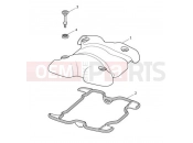 TRIUMPH BONNEVILLE T100 Cam Cover