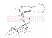 TRIUMPH BONNEVILLE T100 Evap System - 937275