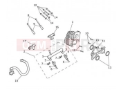 TRIUMPH BONNEVILLE T100 Throttle Bodies