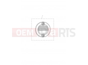 TRIUMPH BONNEVILLE T100 Inspection Cover, Plastic