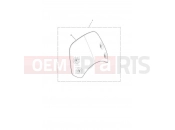 TRIUMPH BONNEVILLE T100 Screen, Short, Clear