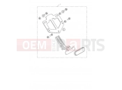 TRIUMPH BONNEVILLE T100 Adaptor Plate, Japan, Kit