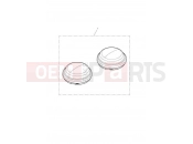 TRIUMPH BONNEVILLE T100 Lens, Indicator, Clear, Kit