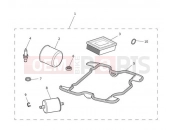 TRIUMPH BONNEVILLE T100 Engine Service Kit