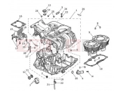 Triumph 2017 BONNEVILLE T100 Crankcase & Fittings