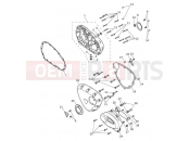 Triumph 2019 BONNEVILLE T100 Engine Covers