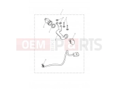 Triumph 2019 BONNEVILLE T100 Aux Power Socket Kit, Cockpit