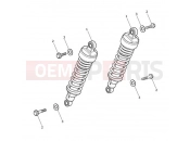 Triumph 2020 BONNEVILLE T100 Rear Suspension Unit