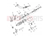 Triumph 2020 BONNEVILLE T100 Gear Selectors & Pedal