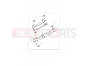 Triumph 2020 BONNEVILLE T100 Mounting Kit, U Lock