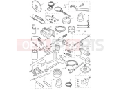 Triumph 2020 BONNEVILLE T100 Service Tools