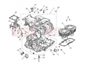 Crankcase & Fittings - Triumph BONNEVILLE T100 BLACK 2017